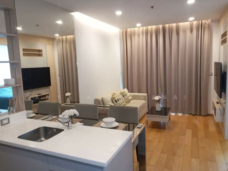 The Address Asoke, Bangkok, 1655 Petchburi Road, Makkasan, Ratchathewi, Bangkok, 1 Bedroom, 45 sqm, Condo For Rent, by Anya Atarchanai, 500406004 - DDproperty.com