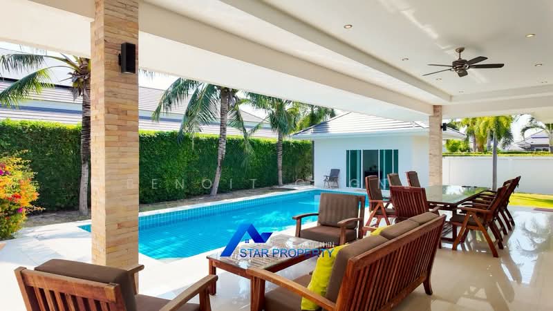 Palm Villa, เพชรบุรี, ชะอำ, เพชรบุรี, 332 ตร.ม., วิลล่า ขาย, โดย เกศรา สีรูปี, 500406019 - DDproperty.com