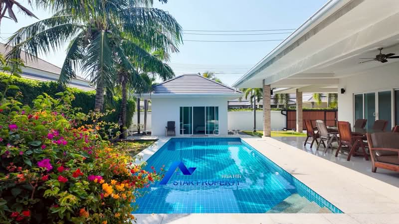Palm Villa, Phetchaburi, Cha-am, Cha-Am, Phetchaburi, 4 Bedrooms, 332 sqm, Villa For Sale, by Ketsara Seerupee, 500406019 - DDproperty.com