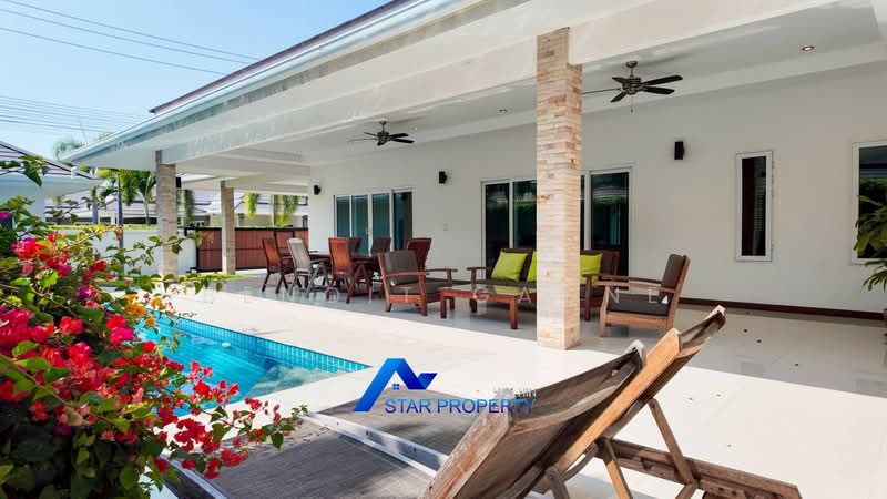 Palm Villa, เพชรบุรี, ชะอำ, เพชรบุรี, 332 ตร.ม., วิลล่า ขาย, โดย เกศรา สีรูปี, 500406019 - DDproperty.com