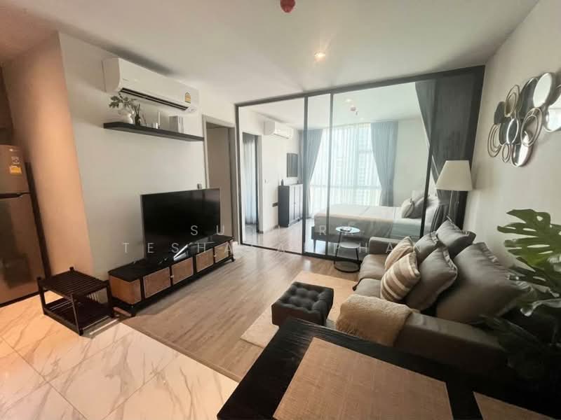 Rhythm Ekkamai, Bangkok, 11 Soi Sukhumvit 63, Khlongtoei Nua, Watthana, Bangkok, 1 Bedroom, 35 sqm, Condo For Rent, by Suchira Teshasamphan, 500406022 - DDproperty.com