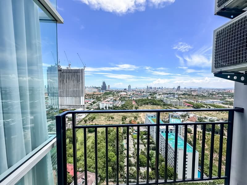 The Twin Tower Jomtien, Chon Buri (Pattaya), 555 Jomtien Soi 2, Nong Pru, Bang Lamung (Pattaya), Chon Buri (Pattaya), 1 Bedroom, 25 sqm, Condo For Sale, by PLC Real Estate, 500406023 - DDproperty.com