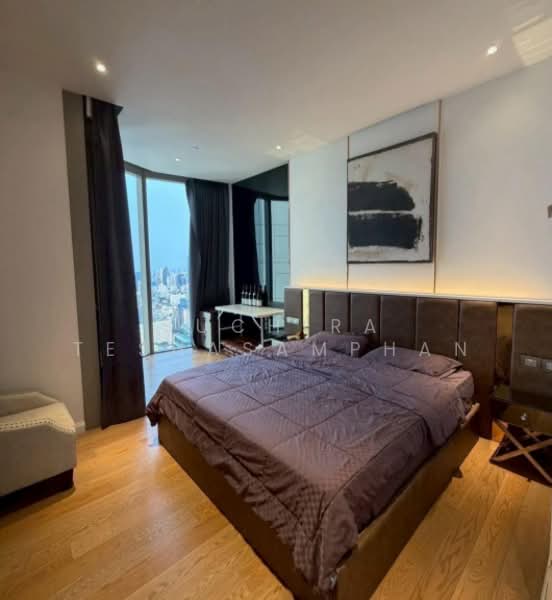 Magnolias Waterfront Residences, Bangkok, 259 Charoen Nakhon Road, Khlong Ton Sai, Khlong San, Bangkok, 3 Bedrooms, 146 sqm, Condo For Rent, by Suchira Teshasamphan, 500406044 - DDproperty.com