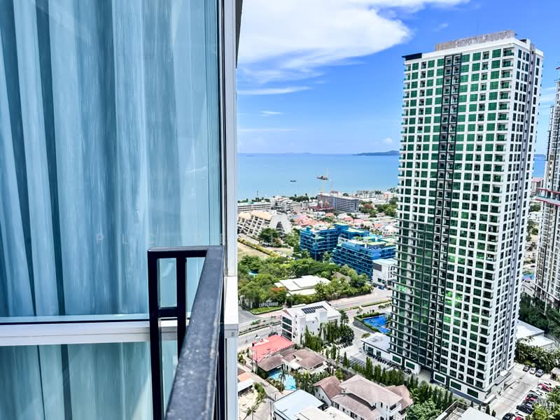 The Twin Tower Jomtien, Chon Buri (Pattaya), 555 Jomtien Soi 2, Nong Pru, Bang Lamung (Pattaya), Chon Buri (Pattaya), 2 Bedrooms, 50 sqm, Condo For Sale, by PLC Real Estate, 500406045 - DDproperty.com