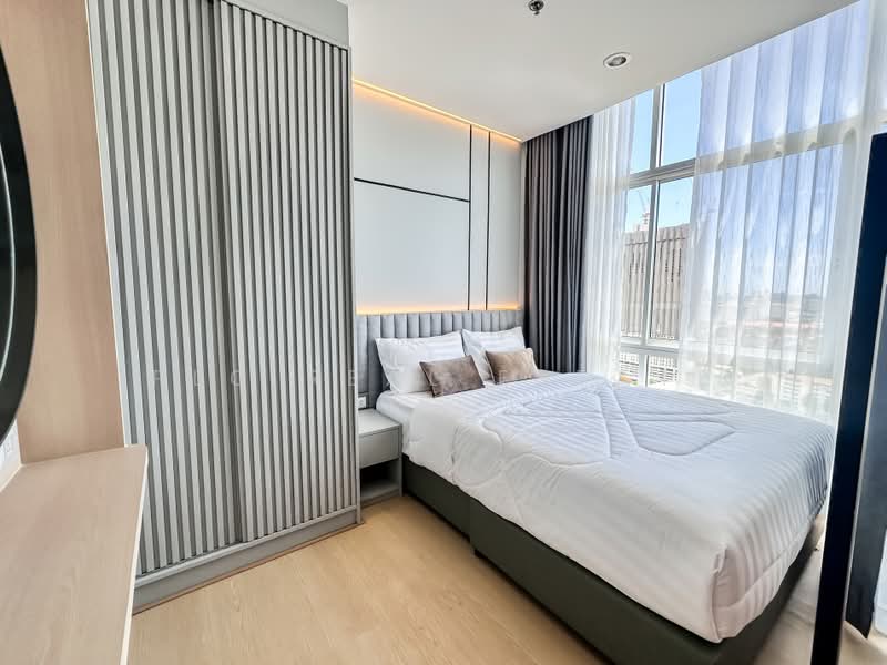 The Twin Tower Jomtien, Chon Buri (Pattaya), 555 Jomtien Soi 2, Nong Pru, Bang Lamung (Pattaya), Chon Buri (Pattaya), 2 Bedrooms, 50 sqm, Condo For Sale, by PLC Real Estate, 500406045 - DDproperty.com
