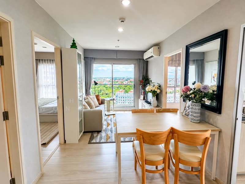 Aspire Sathorn - Taksin Timber Zone, Bangkok, 55 Ratchaphruek Road, Bangko, Chom Thong, Bangkok, 2 Bedrooms, 44 sqm, Condo For Sale, by Thananthorn Wongvarnkaseam, 500406056 - DDproperty.com