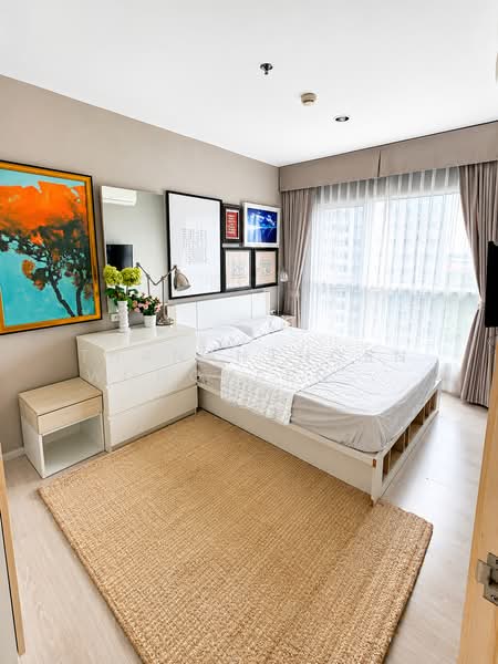 Aspire Sathorn - Taksin Timber Zone, Bangkok, 55 Ratchaphruek Road, Bangko, Chom Thong, Bangkok, 2 Bedrooms, 44 sqm, Condo For Sale, by Thananthorn Wongvarnkaseam, 500406056 - DDproperty.com