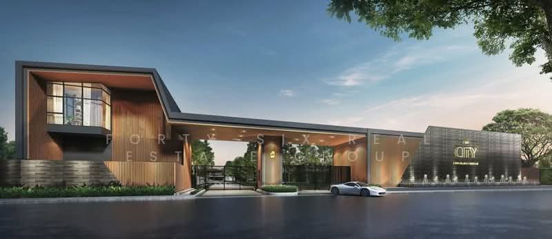 The City Ekkamai-Ladprao, Bangkok, Pradit Manutham Road, Phlapphla, Wang Thonglang, Bangkok, 4 Bedrooms, 337 sqm, Single Detached House For Rent, by Forty-Six Real Estate Group, 500406086 - DDproperty.com
