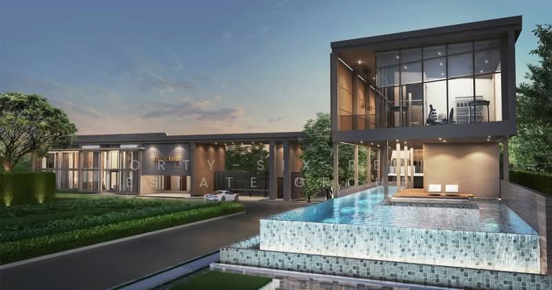 The City Ekkamai-Ladprao, Bangkok, Pradit Manutham Road, Phlapphla, Wang Thonglang, Bangkok, 4 Bedrooms, 337 sqm, Single Detached House For Rent, by Forty-Six Real Estate Group, 500406086 - DDproperty.com
