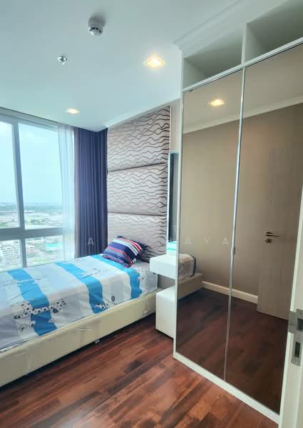 The Metropolis Samrong Interchange, Samut Prakan, 954 Sukhumvit Road, Samrong Nua, Muang Samut Prakarn, Samut Prakan, 2 Bedrooms, 52 sqm, Condo For Rent, by Mint Warachaya, 500406093 - DDproperty.com