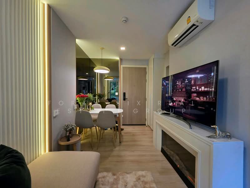 Chambers On-Nut Station, Bangkok, Soi Sukhumvit 81, Sukhumvit Road, Phra Kanong Nua, Watthana, Bangkok, 1 Bedroom, 37 sqm, Condo For Rent, by Forty-Six Real Estate Group, 500406094 - DDproperty.com