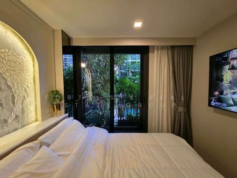 Chambers On-Nut Station, Bangkok, Soi Sukhumvit 81, Sukhumvit Road, Phra Kanong Nua, Watthana, Bangkok, 1 Bedroom, 37 sqm, Condo For Rent, by Forty-Six Real Estate Group, 500406094 - DDproperty.com