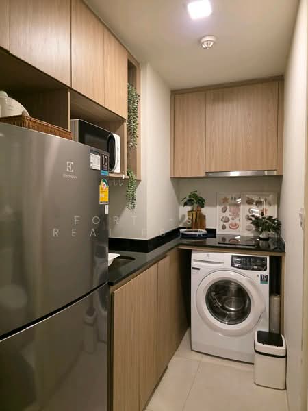 Chambers On-Nut Station, Bangkok, Soi Sukhumvit 81, Sukhumvit Road, Phra Kanong Nua, Watthana, Bangkok, 1 Bedroom, 37 sqm, Condo For Rent, by Forty-Six Real Estate Group, 500406094 - DDproperty.com