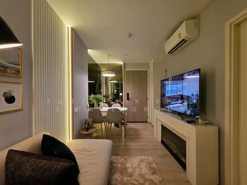 Chambers On-Nut Station, Bangkok, Soi Sukhumvit 81, Sukhumvit Road, Phra Kanong Nua, Watthana, Bangkok, 1 Bedroom, 37 sqm, Condo For Rent, by Forty-Six Real Estate Group, 500406094 - DDproperty.com