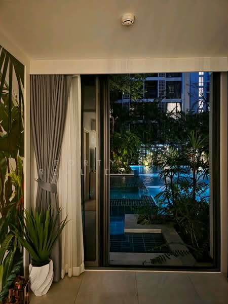 Chambers On-Nut Station, Bangkok, Soi Sukhumvit 81, Sukhumvit Road, Phra Kanong Nua, Watthana, Bangkok, 1 Bedroom, 37 sqm, Condo For Rent, by Forty-Six Real Estate Group, 500406094 - DDproperty.com