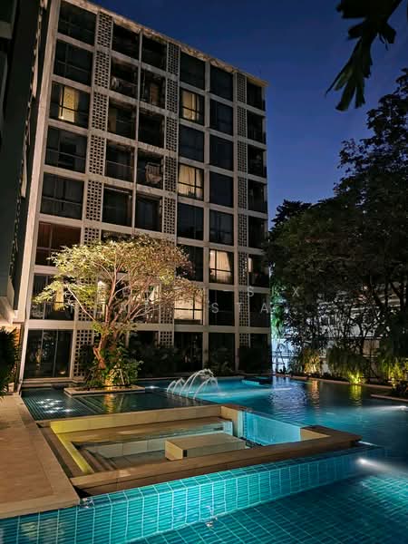 Chambers On-Nut Station, Bangkok, Soi Sukhumvit 81, Sukhumvit Road, Phra Kanong Nua, Watthana, Bangkok, 1 Bedroom, 37 sqm, Condo For Rent, by Forty-Six Real Estate Group, 500406094 - DDproperty.com