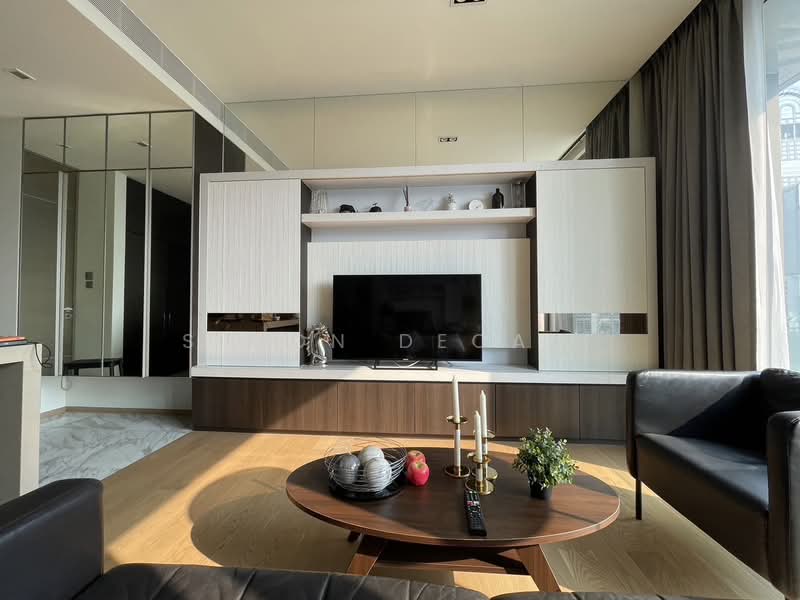 Saladaeng One : ศาลาแดง วัน, กรุงเทพ, ซอย ศาลาแดง 1, สีลม, บางรัก, กรุงเทพ, 56 ตร.ม., คอนโด ให้เช่า, โดย Simon Decalf, 500406097 - DDproperty.com