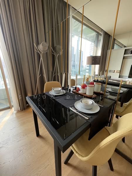 Saladaeng One : ศาลาแดง วัน, กรุงเทพ, ซอย ศาลาแดง 1, สีลม, บางรัก, กรุงเทพ, 56 ตร.ม., คอนโด ให้เช่า, โดย Simon Decalf, 500406097 - DDproperty.com