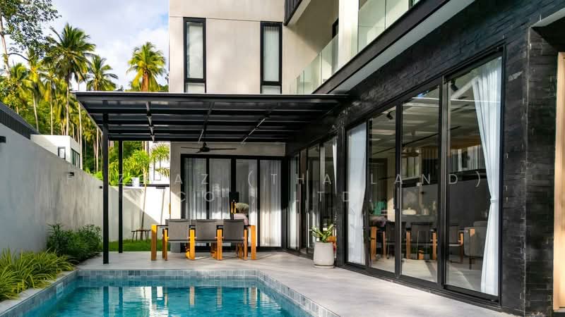3BR Private Pool Villa in Lamai Koh Samui Near Windfield School, Surat Thani, Maret, Ko Samui, Surat Thani, 3 Bedrooms, 149 sqm, Villa For Rent, by Fazwaz (Thailand) Co., Ltd., 500406110 - DDproperty.com