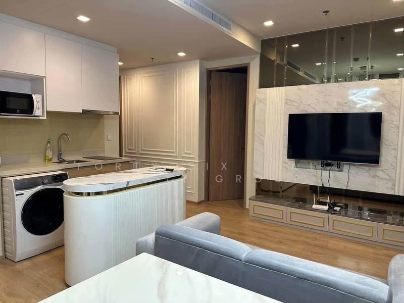 Noble Around Sukhumvit 33, Bangkok, 17 Soi Sukhumvit 33, Khlong Tan Nua, Watthana, Bangkok, 2 Bedrooms, 55 sqm, Condo For Rent, by Forty-Six Real Estate Group, 500406116 - DDproperty.com