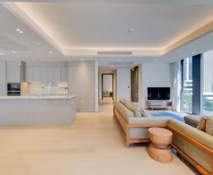 Tonson One Residence, Bangkok, Soi Tonson, Ploenchit Road, Lumphini, Pathum Wan, Bangkok, 3 Bedrooms, 176 sqm, Condo For Rent, by The Elite Homes (Thailand) Co., Ltd., 500406120 - DDproperty.com
