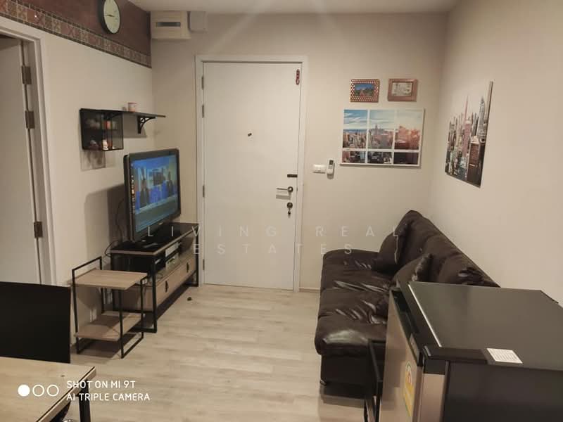 Plum Condo Central Station (Phase 1) : พลัม คอนโด เซ็นทรัล สเตชั่น (เฟส 1), นนทบุรี, หมู่ที่ 6 188 เสาธงหิน, เสาธงหิน, บางใหญ่, นนทบุรี, 26 ตร.ม., คอนโด ให้เช่า, โดย Living Real Estates, 500406122 - DDproperty.com