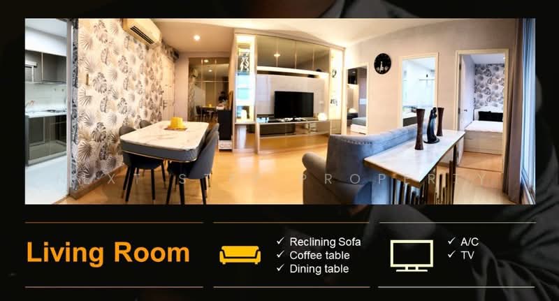 Life @ Sukhumvit 65, Bangkok, Sukhumvit Road, Phra Kanong Nua, Watthana, Bangkok, 2 Bedrooms, 60 sqm, Condo For Rent, by Next Step Property, 500406136 - DDproperty.com
