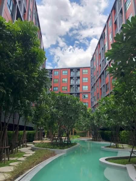 Monte Rama 9-Ramkhamhang, Bangkok, Soi Ramkhamhang 8 Yak 10 (Udomyot 2), Hua Mak, Bang Kapi, Bangkok, 1 Bedroom, 27 sqm, Condo For Sale, by Chanikarn Lumphrom, 500406138 - DDproperty.com