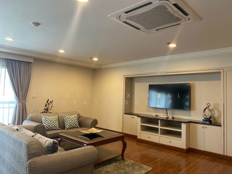 G.P. Grande Tower, Bangkok, 55 Sukhumvit 23, Khlongtoei Nua, Watthana, Bangkok, 3 Bedrooms, 180 sqm, Condo For Rent, by Forty-Six Real Estate Group, 500406145 - DDproperty.com