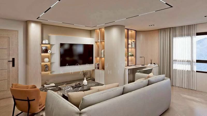 Srithana Condominium 2, Chiang Mai, 96 Siri Mangkalajarn Rd Lane 1, Su Thep, Muang Chiang Mai, Chiang Mai, 2 Bedrooms, 88 sqm, Condo For Sale, by Aornjira Khatthima, 500406151 - DDproperty.com