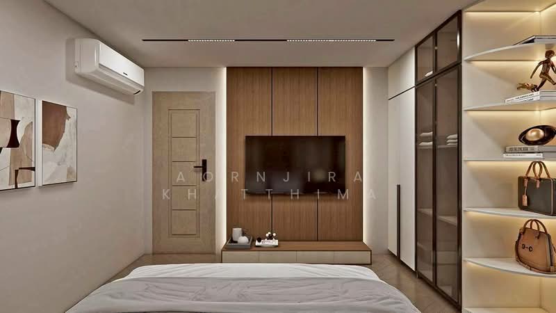 Srithana Condominium 2, Chiang Mai, 96 Siri Mangkalajarn Rd Lane 1, Su Thep, Muang Chiang Mai, Chiang Mai, 2 Bedrooms, 88 sqm, Condo For Sale, by Aornjira Khatthima, 500406151 - DDproperty.com