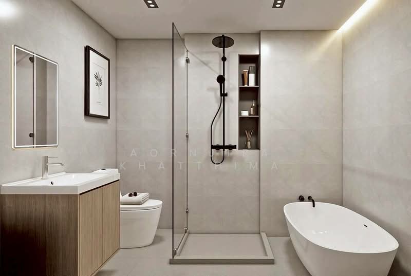 Srithana Condominium 2, Chiang Mai, 96 Siri Mangkalajarn Rd Lane 1, Su Thep, Muang Chiang Mai, Chiang Mai, 2 Bedrooms, 88 sqm, Condo For Sale, by Aornjira Khatthima, 500406151 - DDproperty.com