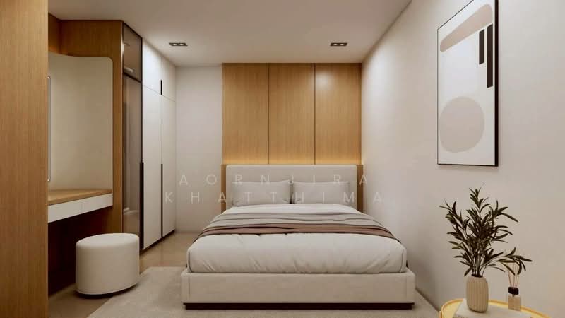 Srithana Condominium 2, Chiang Mai, 96 Siri Mangkalajarn Rd Lane 1, Su Thep, Muang Chiang Mai, Chiang Mai, 2 Bedrooms, 88 sqm, Condo For Sale, by Aornjira Khatthima, 500406151 - DDproperty.com