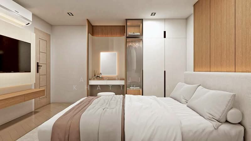 Srithana Condominium 2, Chiang Mai, 96 Siri Mangkalajarn Rd Lane 1, Su Thep, Muang Chiang Mai, Chiang Mai, 2 Bedrooms, 88 sqm, Condo For Sale, by Aornjira Khatthima, 500406151 - DDproperty.com