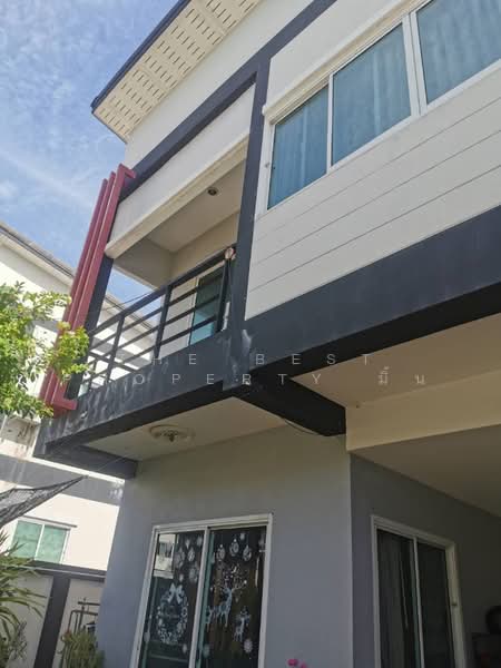 The Palm Bangsaray, ชลบุรี, บางเสร่, สัตหีบ, ชลบุรี, 120 ตร.ม., ทาวน์เฮ้าส์ ขาย, โดย The Best Property มิ้น, 500406158 - DDproperty.com