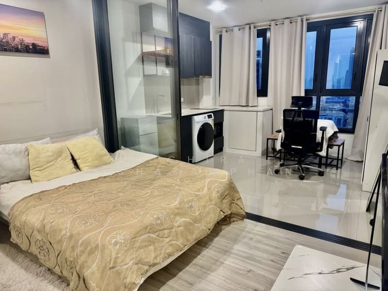 XT Huaikhwang, Bangkok, 244 Ratchadaphisek Road, Huai Khwang, Bangkok, 1 Bedroom, 31 sqm, Condo For Rent, by Suchira Teshasamphan, 500406165 - DDproperty.com