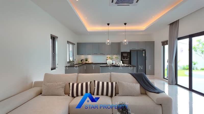Aria Hua Hin 3, Prachuap Khiri Khan, 595 Moo.3 Thap Tai road, Thap Tai, Hua Hin, Prachuap Khiri Khan, 3 Bedrooms, 228 sqm, Villa For Sale, by Ketsara Seerupee, 500406178 - DDproperty.com