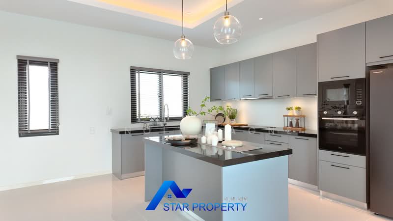 Aria Hua Hin 3, Prachuap Khiri Khan, 595 Moo.3 Thap Tai road, Thap Tai, Hua Hin, Prachuap Khiri Khan, 3 Bedrooms, 228 sqm, Villa For Sale, by Ketsara Seerupee, 500406178 - DDproperty.com