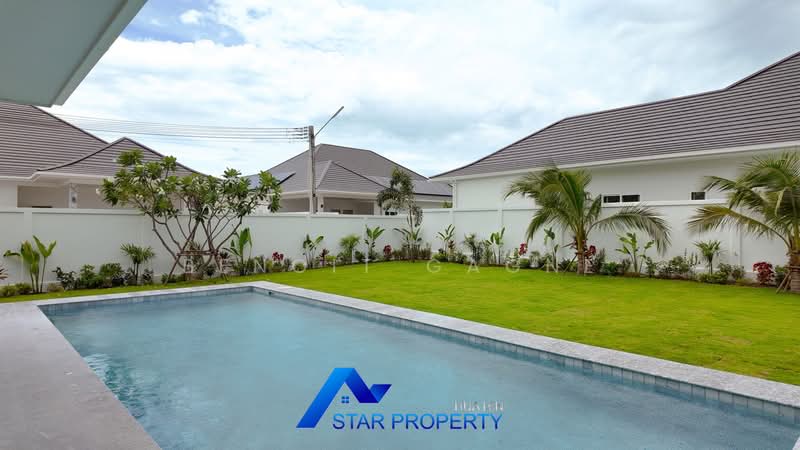 Aria Hua Hin 3, Prachuap Khiri Khan, 595 Moo.3 Thap Tai road, Thap Tai, Hua Hin, Prachuap Khiri Khan, 3 Bedrooms, 228 sqm, Villa For Sale, by Ketsara Seerupee, 500406178 - DDproperty.com