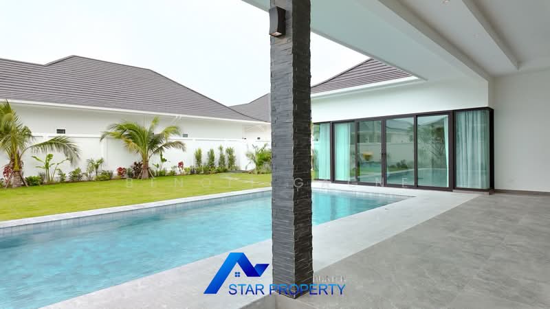 Aria Hua Hin 3, Prachuap Khiri Khan, 595 Moo.3 Thap Tai road, Thap Tai, Hua Hin, Prachuap Khiri Khan, 3 Bedrooms, 228 sqm, Villa For Sale, by Ketsara Seerupee, 500406178 - DDproperty.com