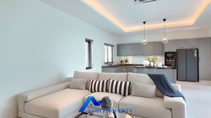 Aria Hua Hin 3 : อาเรีย หัวหิน 3, ประจวบคีรีขันธ์, 595 Moo.3 ถ.ทับใต้, ทับใต้, หัวหิน, ประจวบคีรีขันธ์, 228 ตร.ม., วิลล่า ขาย, โดย เกศรา สีรูปี, 500406178 - DDproperty.com