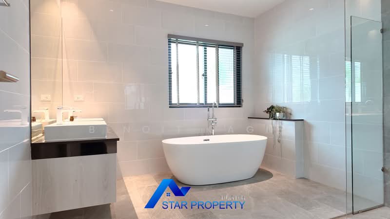 Aria Hua Hin 3, Prachuap Khiri Khan, 595 Moo.3 Thap Tai road, Thap Tai, Hua Hin, Prachuap Khiri Khan, 3 Bedrooms, 228 sqm, Villa For Sale, by Ketsara Seerupee, 500406178 - DDproperty.com