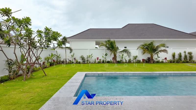 Aria Hua Hin 3, Prachuap Khiri Khan, 595 Moo.3 Thap Tai road, Thap Tai, Hua Hin, Prachuap Khiri Khan, 3 Bedrooms, 228 sqm, Villa For Sale, by Ketsara Seerupee, 500406178 - DDproperty.com