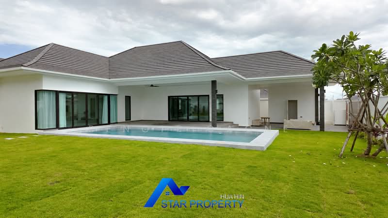Aria Hua Hin 3 : อาเรีย หัวหิน 3, ประจวบคีรีขันธ์, 595 Moo.3 ถ.ทับใต้, ทับใต้, หัวหิน, ประจวบคีรีขันธ์, 228 ตร.ม., วิลล่า ขาย, โดย เกศรา สีรูปี, 500406178 - DDproperty.com