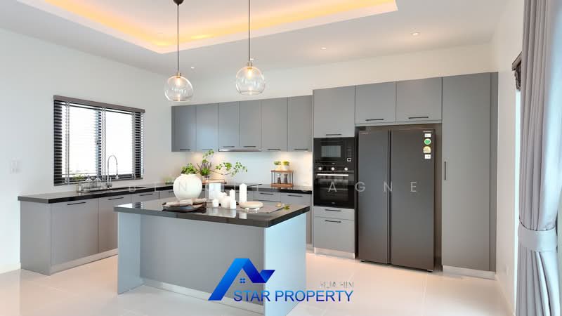 Aria Hua Hin 3 : อาเรีย หัวหิน 3, ประจวบคีรีขันธ์, 595 Moo.3 ถ.ทับใต้, ทับใต้, หัวหิน, ประจวบคีรีขันธ์, 228 ตร.ม., วิลล่า ขาย, โดย เกศรา สีรูปี, 500406178 - DDproperty.com