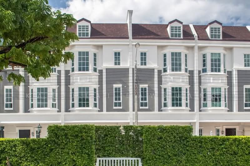 The Preston Townhome Rama9-Krungthepkreetha, Bangkok, 495 Krung Thep Kritha 7, Hua Mak, Bang Kapi, Bangkok, 3 Bedrooms, 175 sqm, Townhouse For Sale, by Kanrutai Dawruang, 500406181 - DDproperty.com