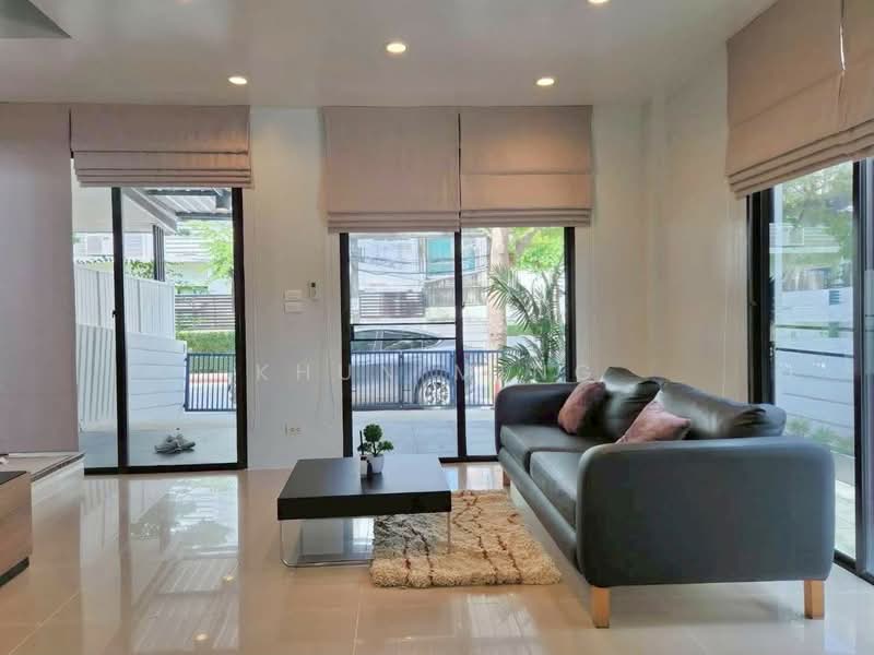 Areeya Mandarina Sukhumvit 77, Bangkok, Sukhumvit 77 Road (On Nut), Suan Luang, Bangkok, 3 Bedrooms, 132 sqm, Townhouse For Rent, by Khun Ming, 500406184 - DDproperty.com