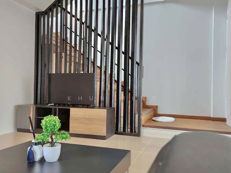 Areeya Mandarina Sukhumvit 77, Bangkok, Sukhumvit 77 Road (On Nut), Suan Luang, Bangkok, 3 Bedrooms, 132 sqm, Townhouse For Rent, by Khun Ming, 500406184 - DDproperty.com