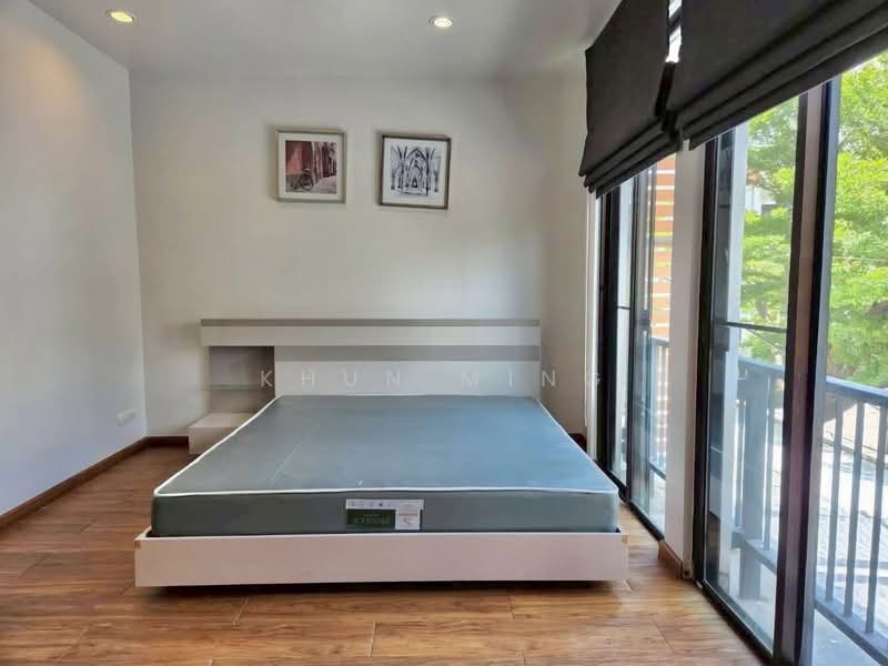 Areeya Mandarina Sukhumvit 77, Bangkok, Sukhumvit 77 Road (On Nut), Suan Luang, Bangkok, 3 Bedrooms, 132 sqm, Townhouse For Rent, by Khun Ming, 500406184 - DDproperty.com