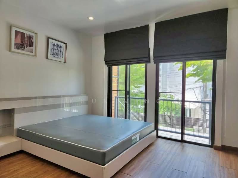 Areeya Mandarina Sukhumvit 77, Bangkok, Sukhumvit 77 Road (On Nut), Suan Luang, Bangkok, 3 Bedrooms, 132 sqm, Townhouse For Rent, by Khun Ming, 500406184 - DDproperty.com